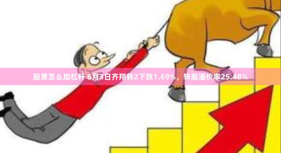 股票怎么加杠杆 6月3日齐翔转2下跌1.69%，转股溢价率25.48%