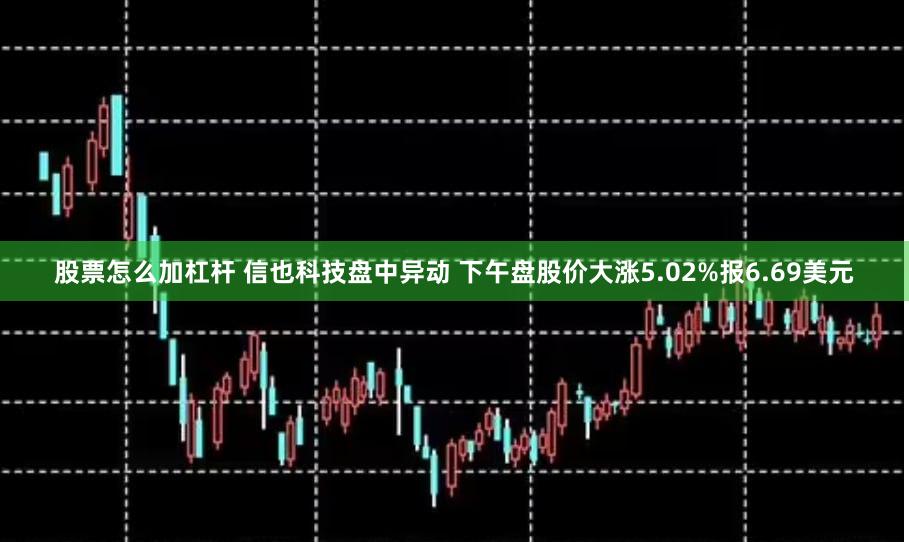 股票怎么加杠杆 信也科技盘中异动 下午盘股价大涨5.02%报6.69美元