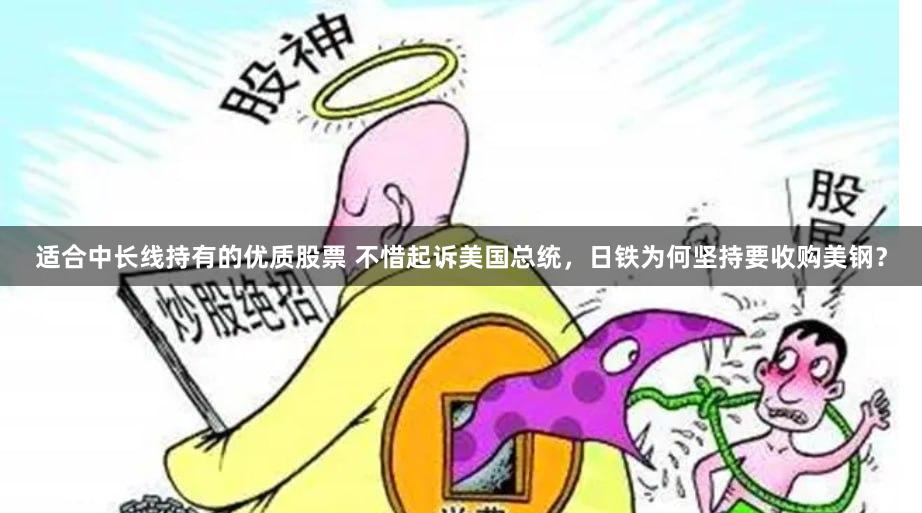 适合中长线持有的优质股票 不惜起诉美国总统，日铁为何坚持要收购美钢？