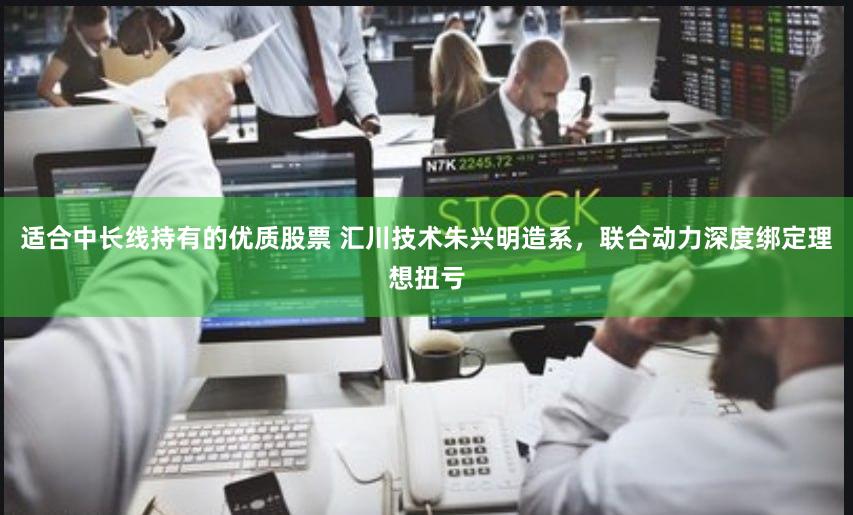 适合中长线持有的优质股票 汇川技术朱兴明造系，联合动力深度绑定理想扭亏